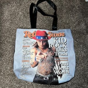 Vintage Kid Rock Tote Bag